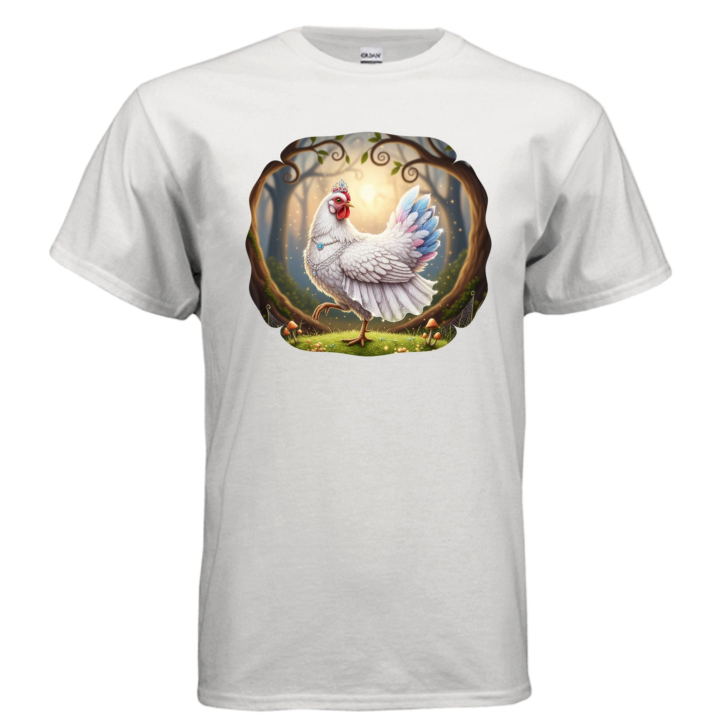 Graphic Tee T Shirt Chicken - Shop Door 34