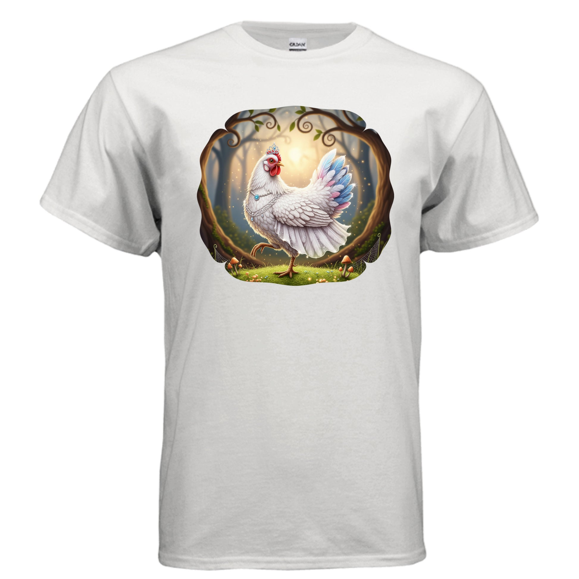 Graphic Tee T Shirt Chicken - Shop Door 34