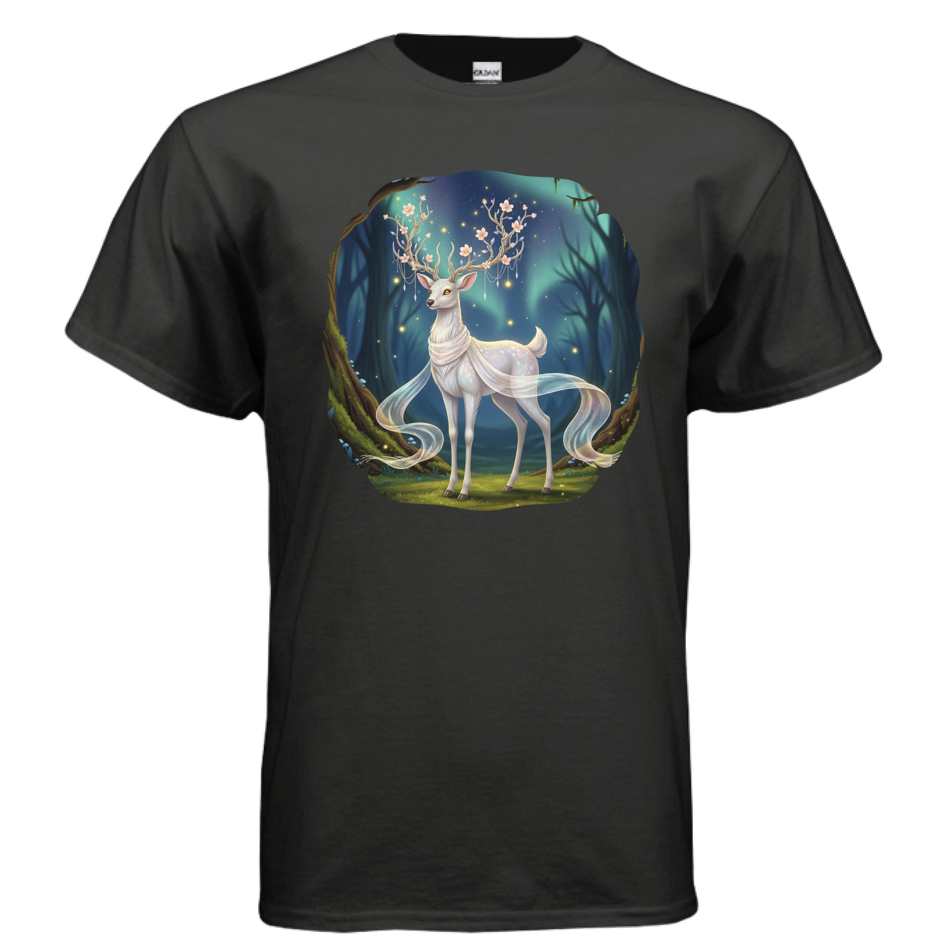 Graphic Tee T Shirt Deer - Shop Door 34