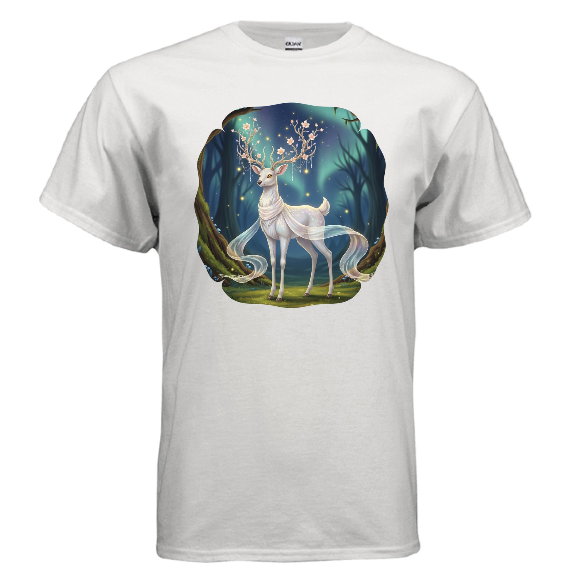 Graphic Tee T Shirt Deer - Shop Door 34