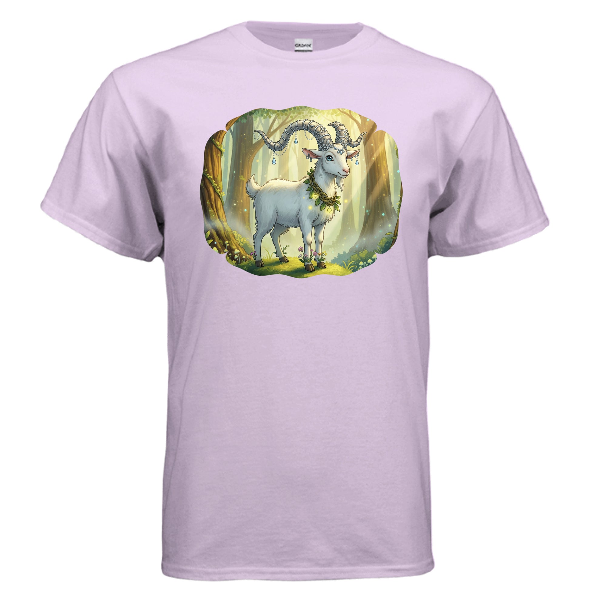 Graphic Tee T Shirt Goat - Shop Door 34