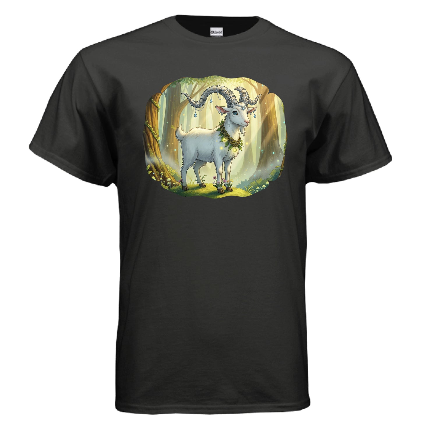 Graphic Tee T Shirt Goat - Shop Door 34