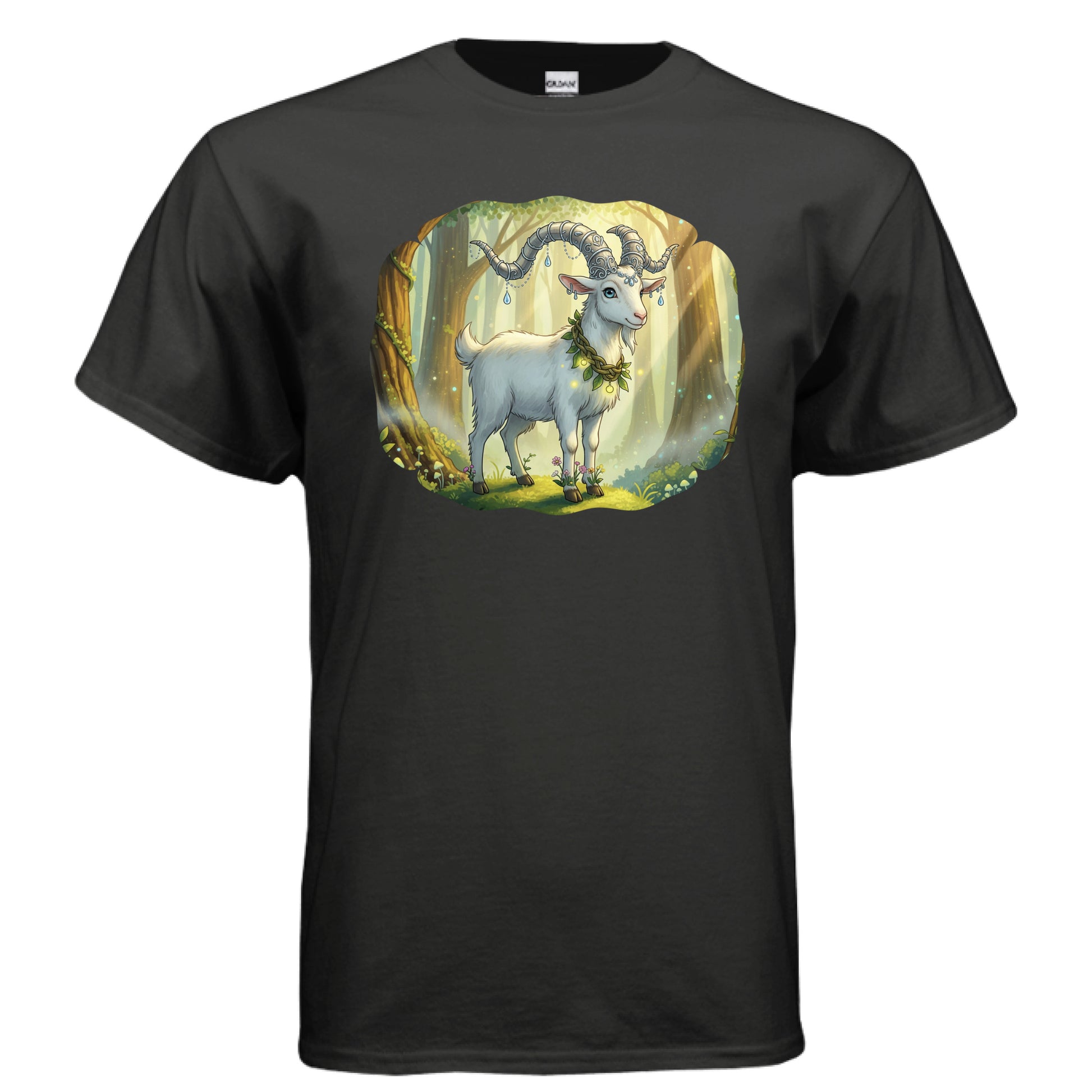 Graphic Tee T Shirt Goat - Shop Door 34
