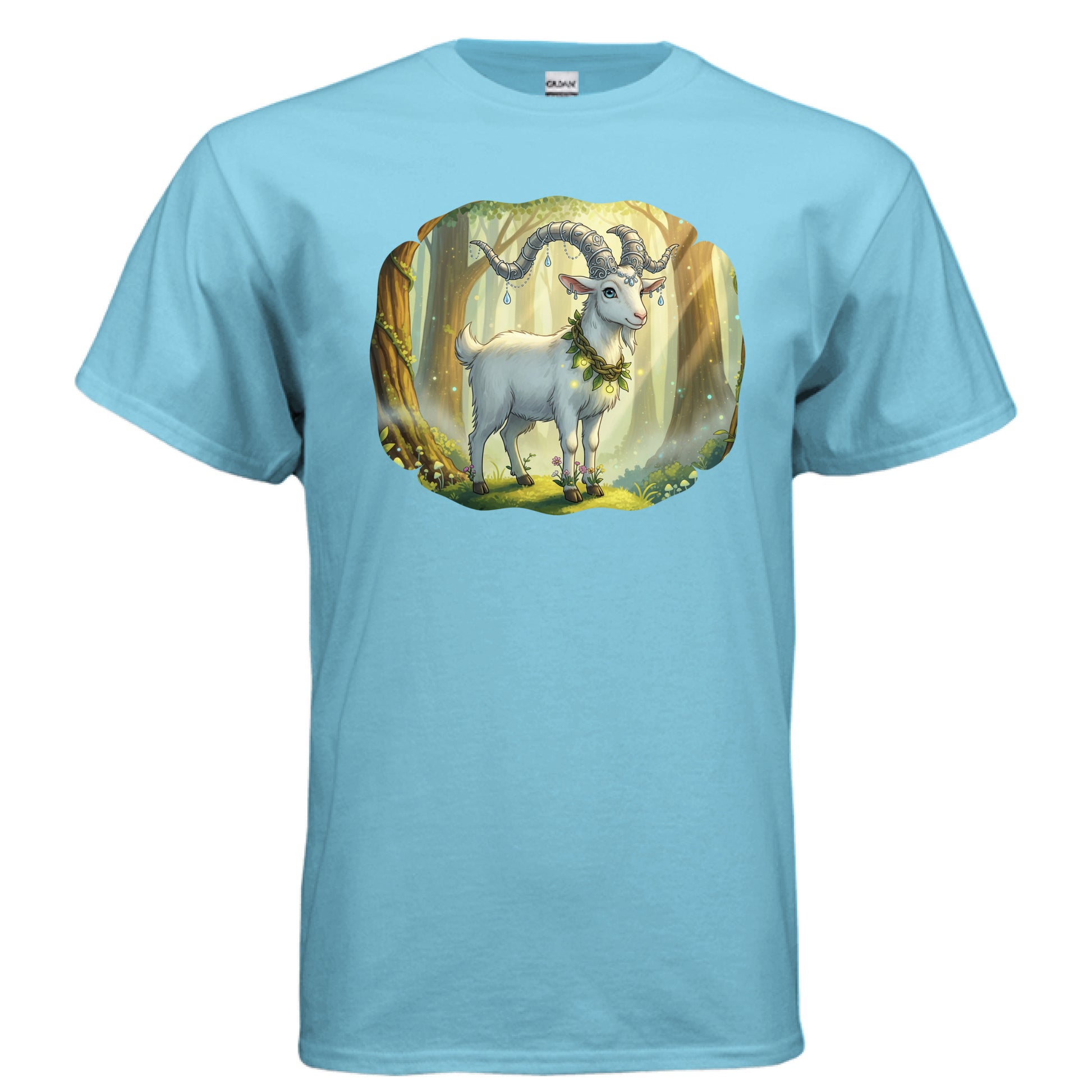Graphic Tee T Shirt Goat - Shop Door 34