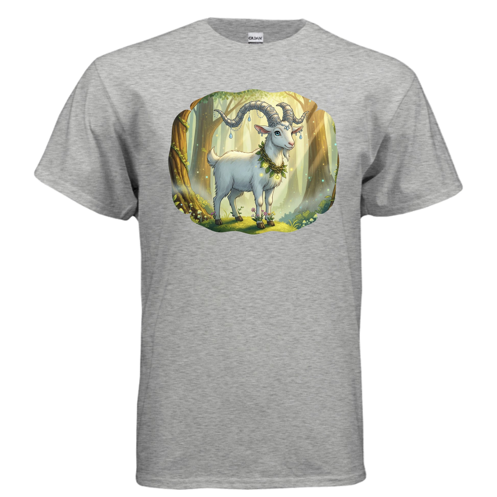 Graphic Tee T Shirt Goat - Shop Door 34