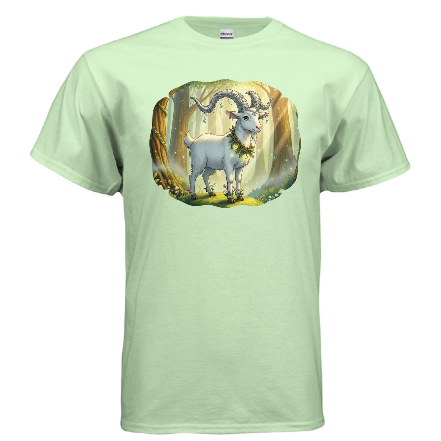 Graphic Tee T Shirt Goat - Shop Door 34