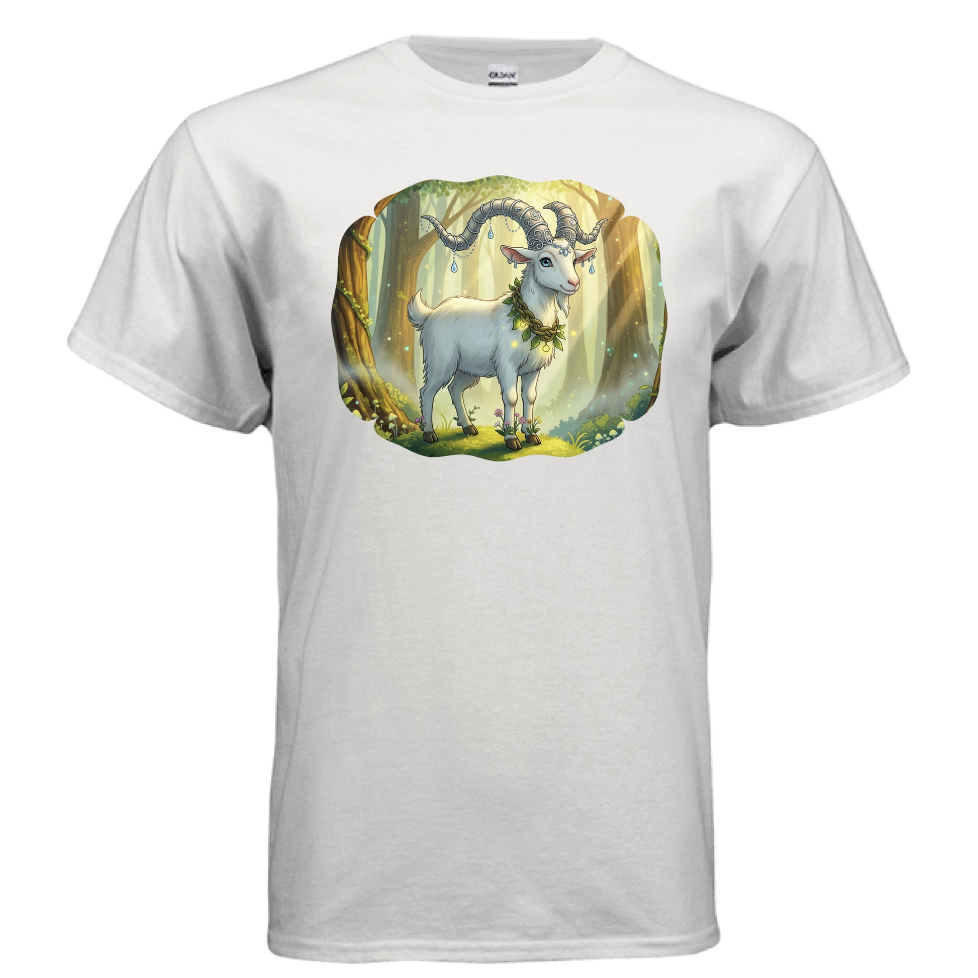 Graphic Tee T Shirt Goat - Shop Door 34