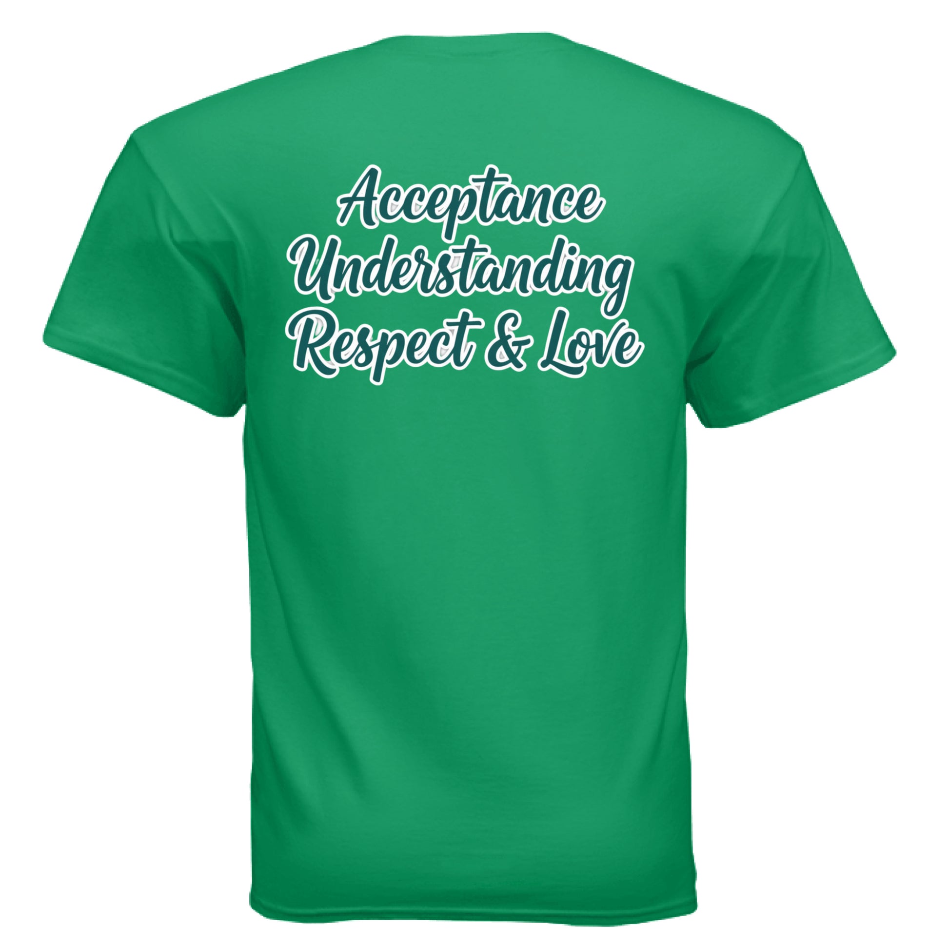 IRISH GREEN - BACK