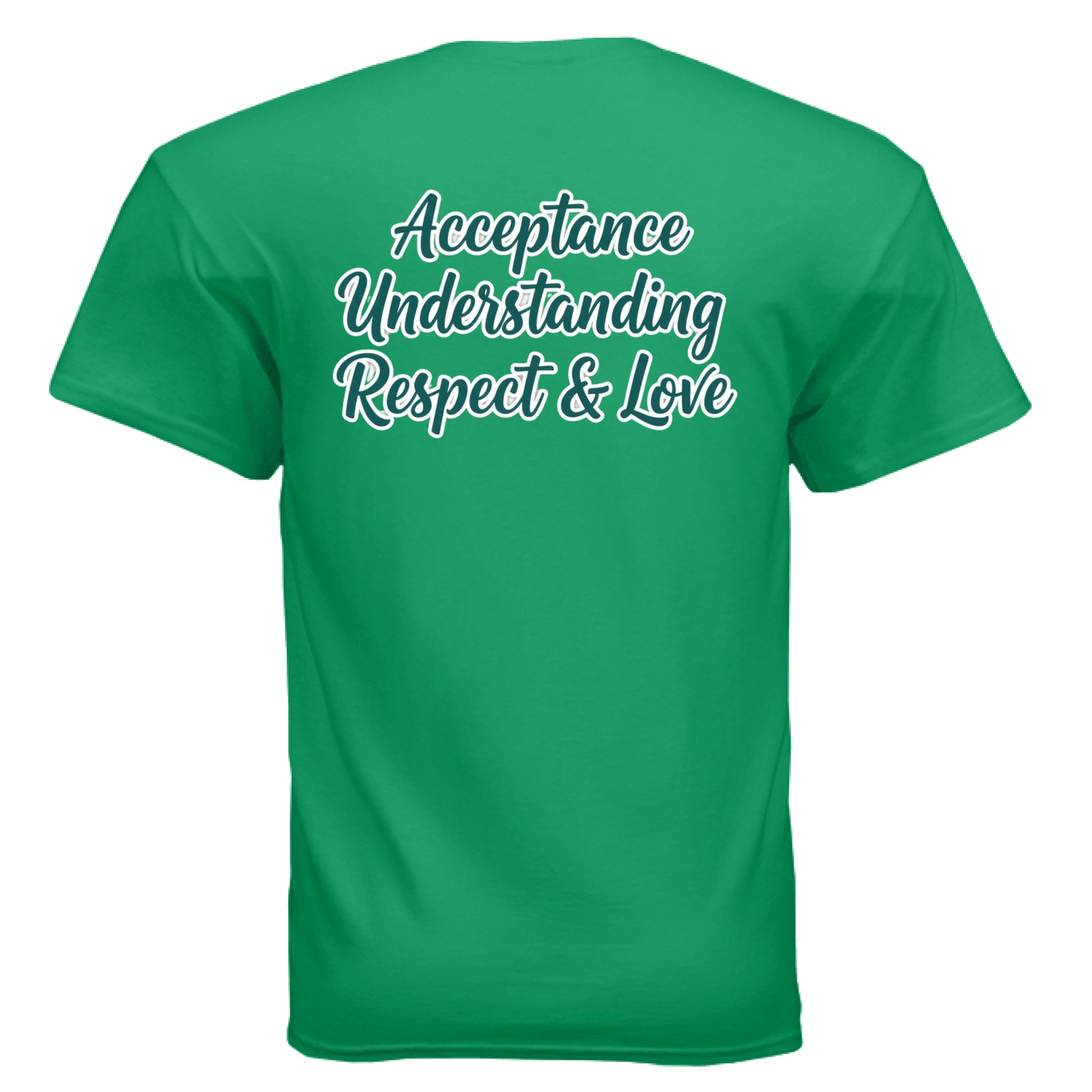 IRISH GREEN - BACK