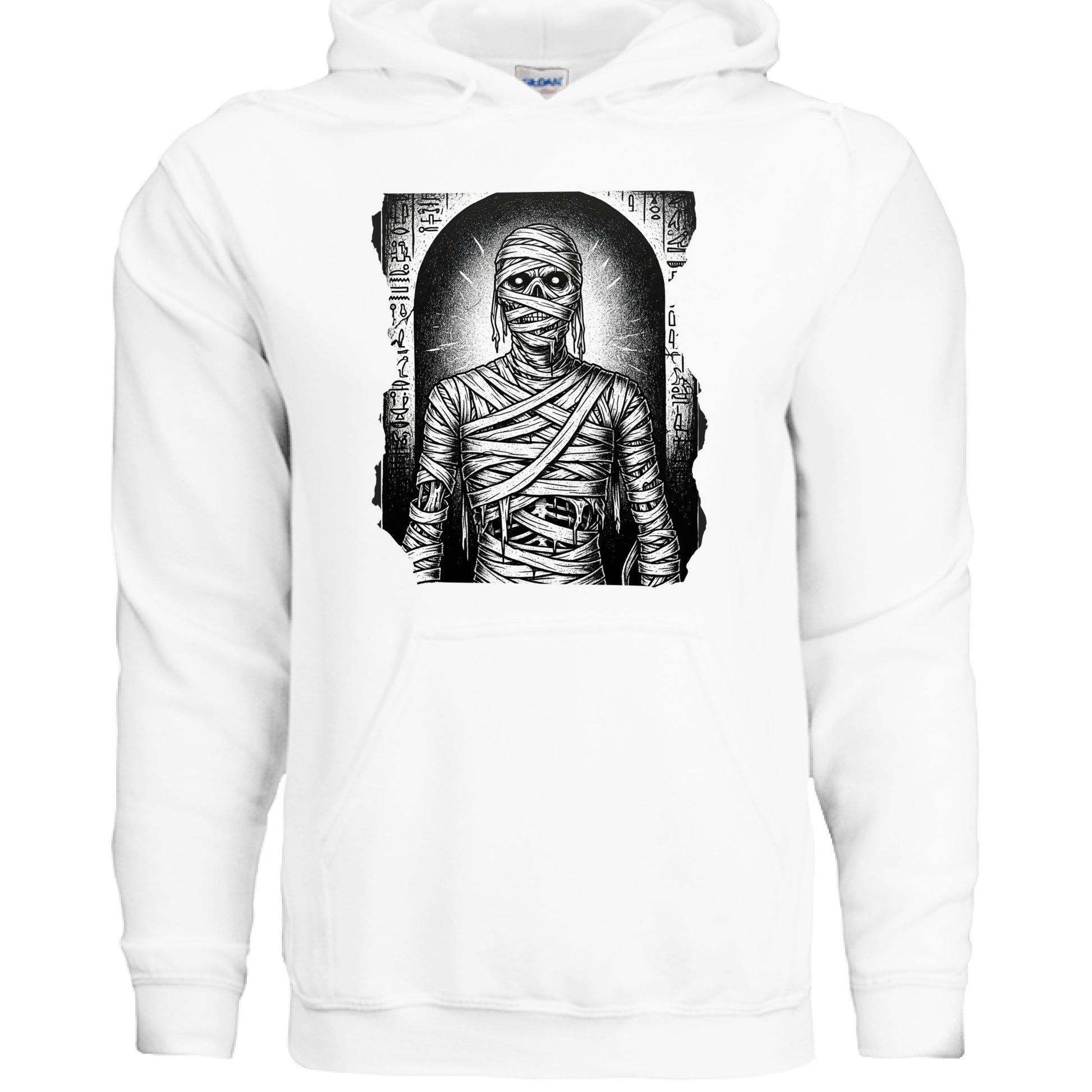 Graphic Hoodie Halloween Mummy - Shop Door 34
