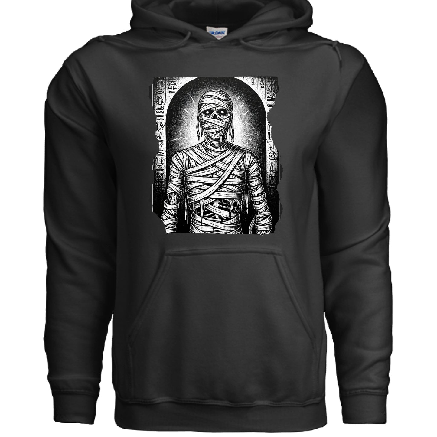 Graphic Hoodie Halloween Mummy - Shop Door 34