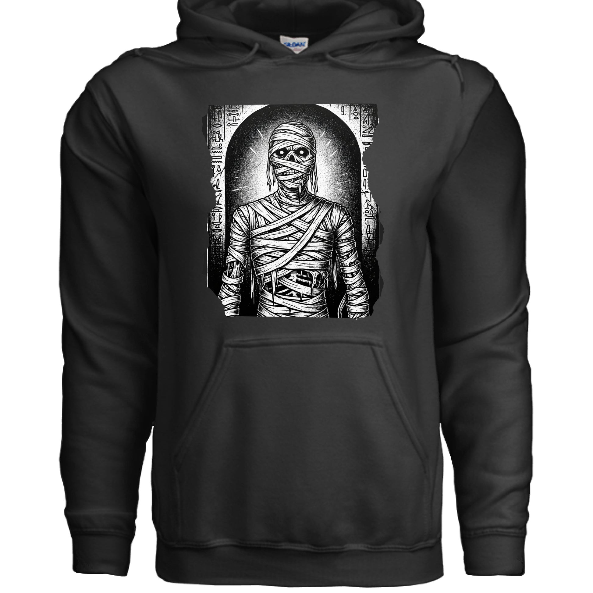 Graphic Hoodie Halloween Mummy - Shop Door 34