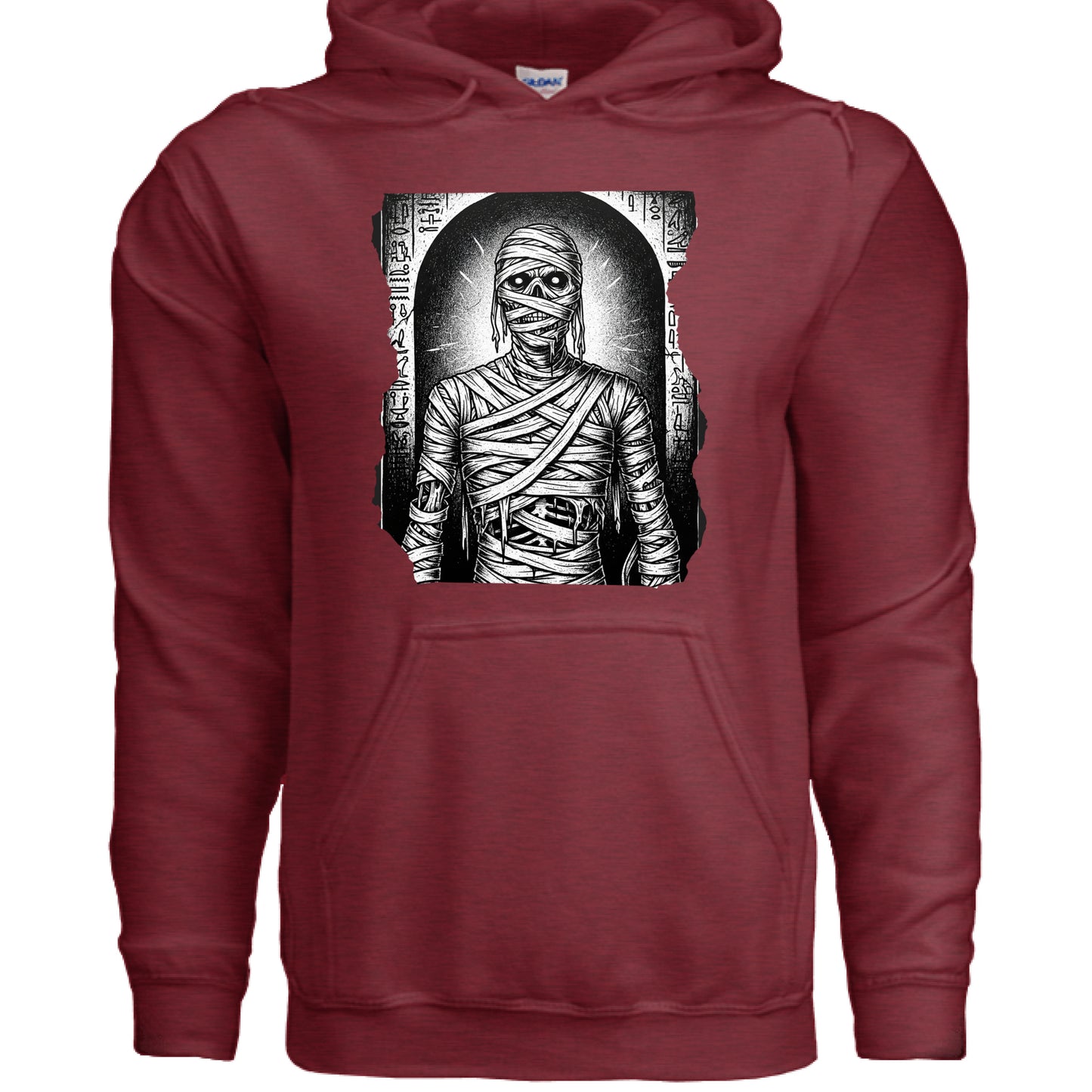Graphic Hoodie Halloween Mummy - Shop Door 34