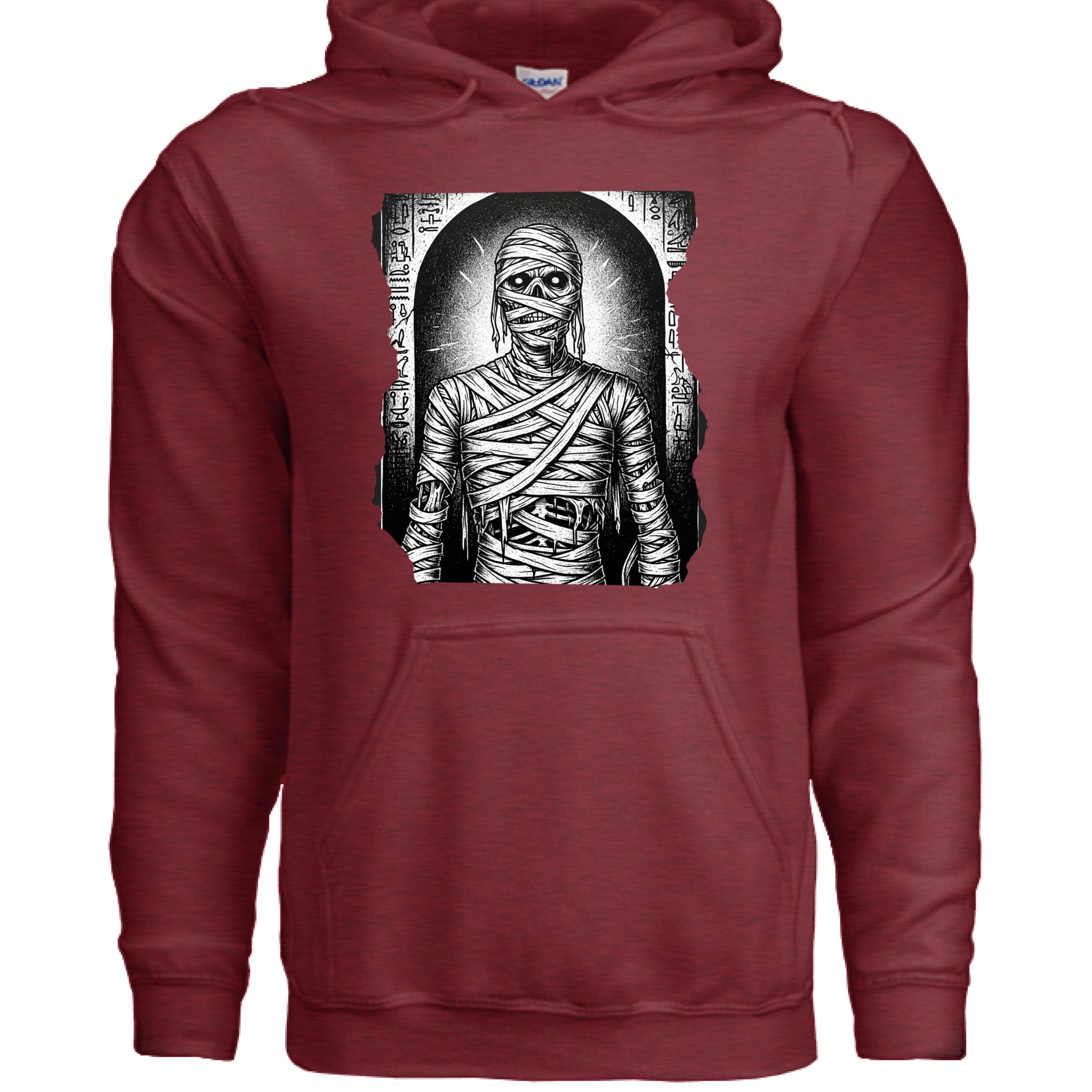 Graphic Hoodie Halloween Mummy - Shop Door 34