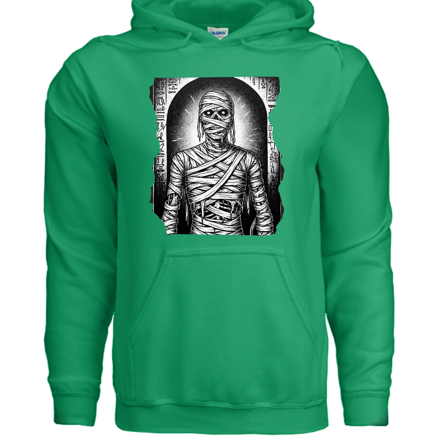 Graphic Hoodie Halloween Mummy - Shop Door 34