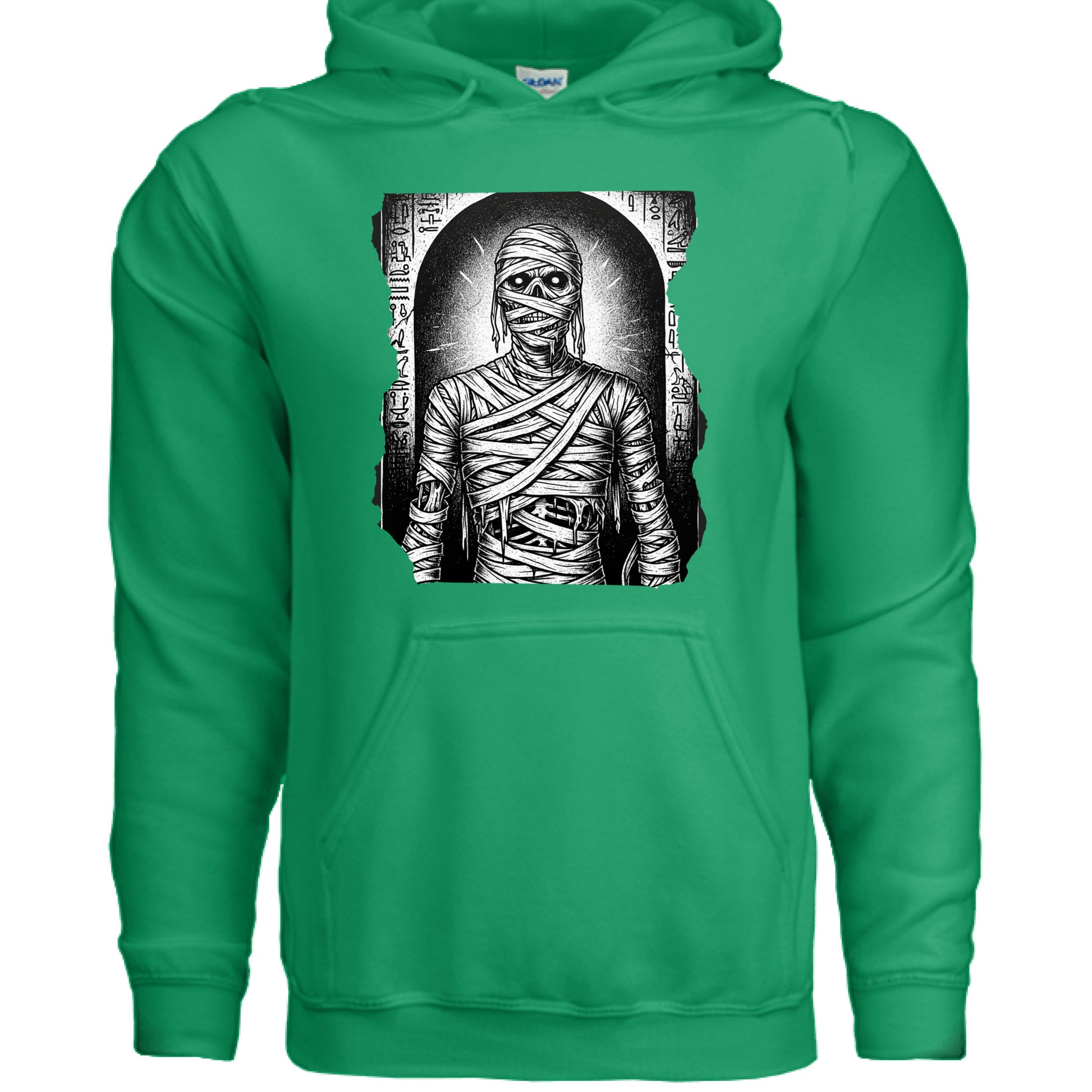 Graphic Hoodie Halloween Mummy - Shop Door 34
