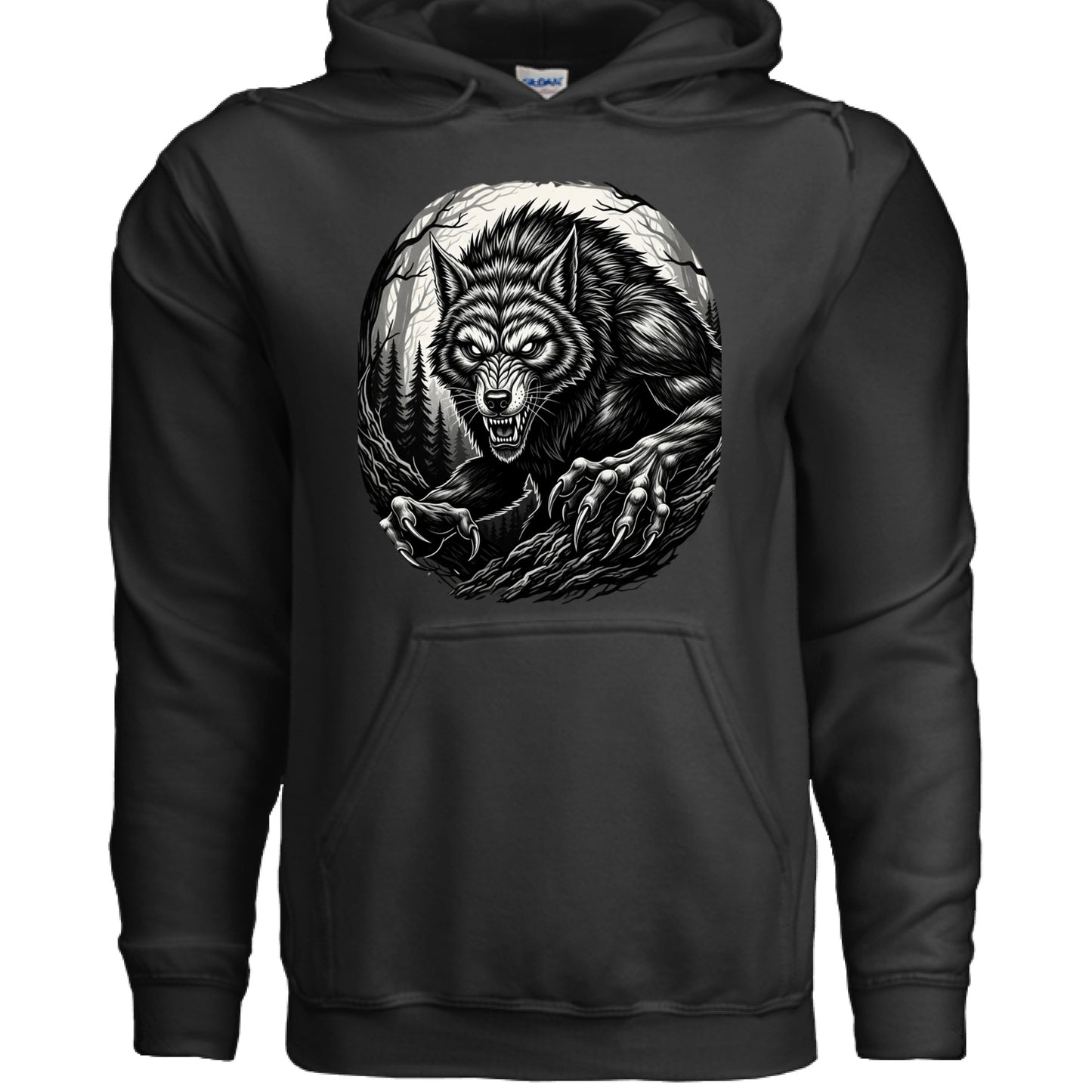 BLACK - FRONT