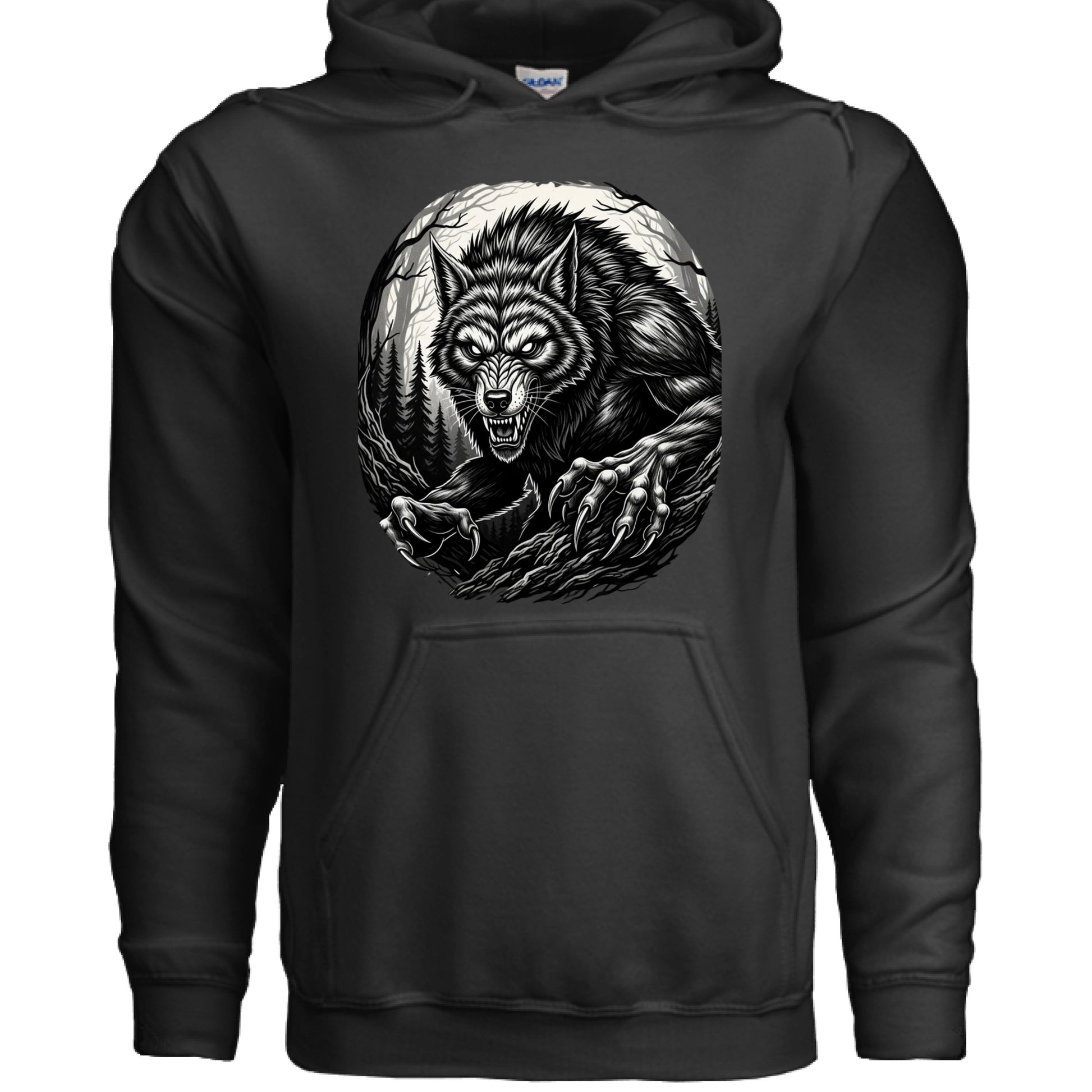 BLACK - FRONT