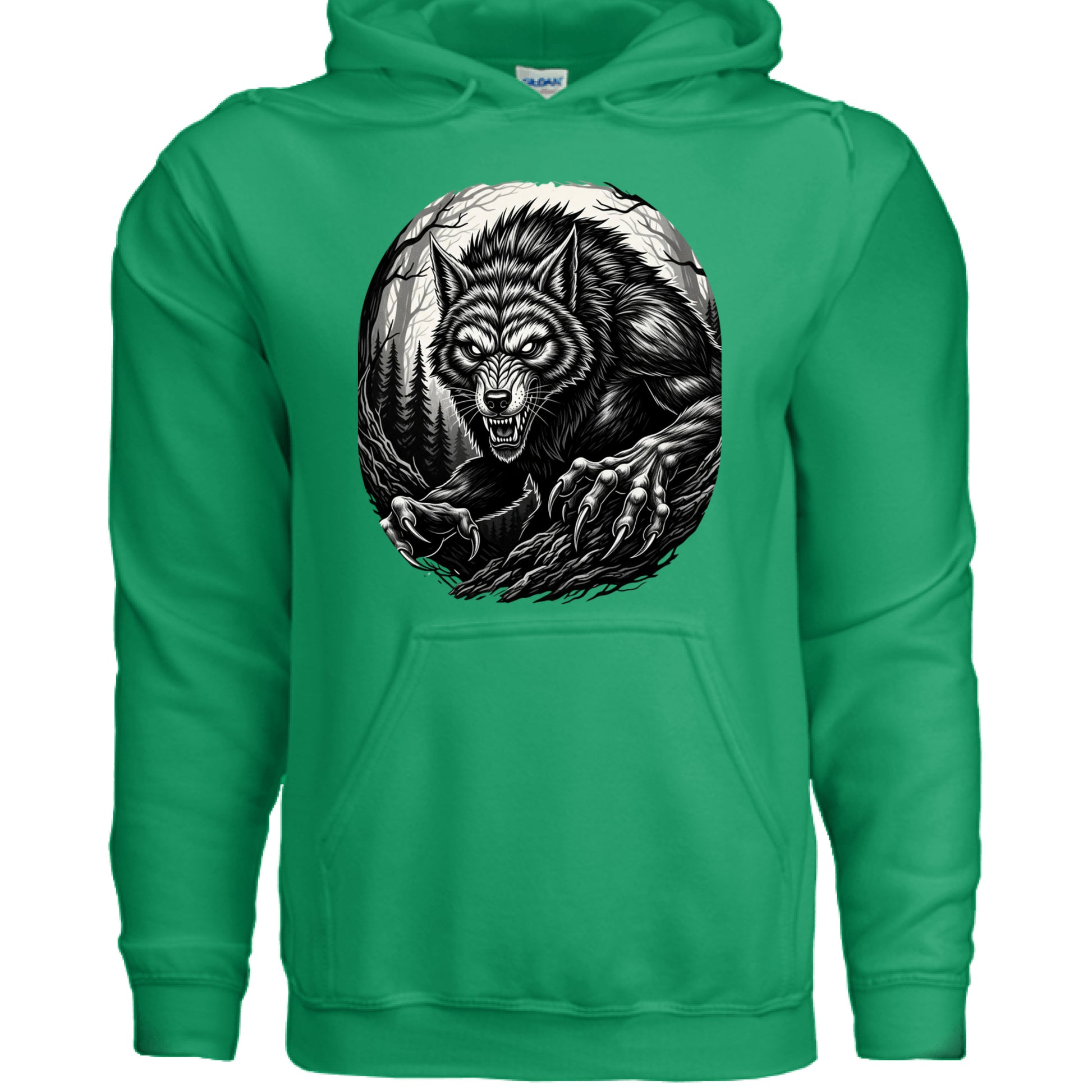 IRISH GREEN - FRONT