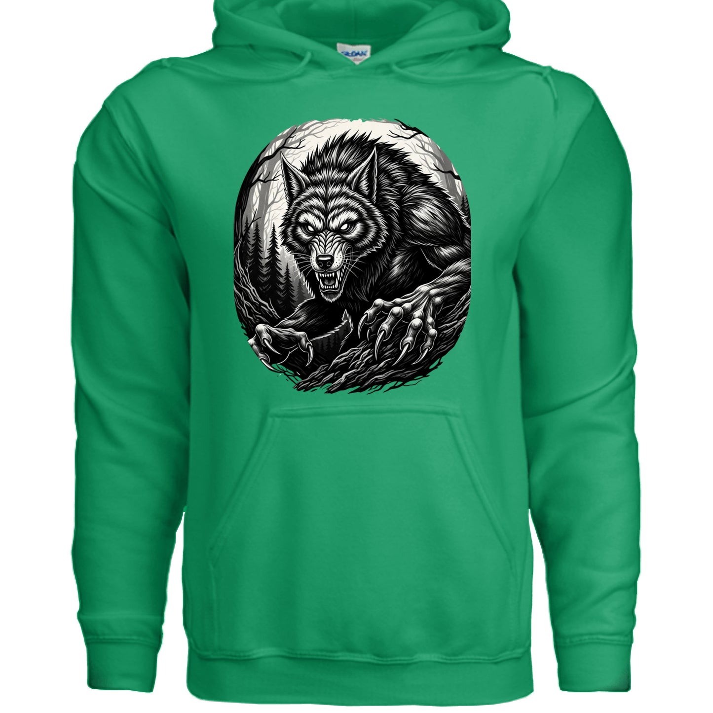 IRISH GREEN - FRONT