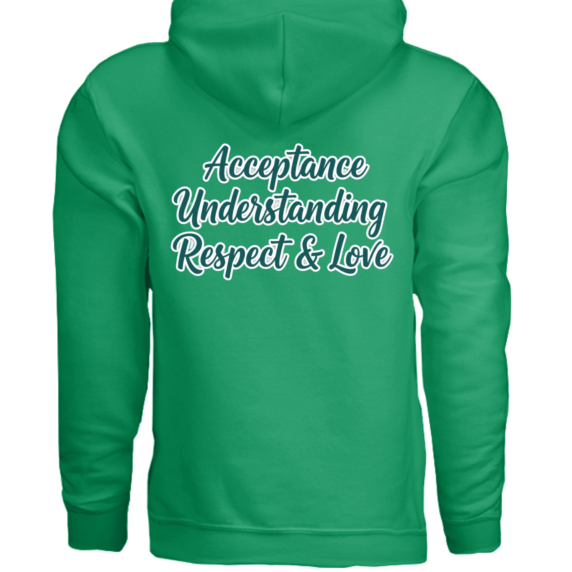 IRISH GREEN - BACK