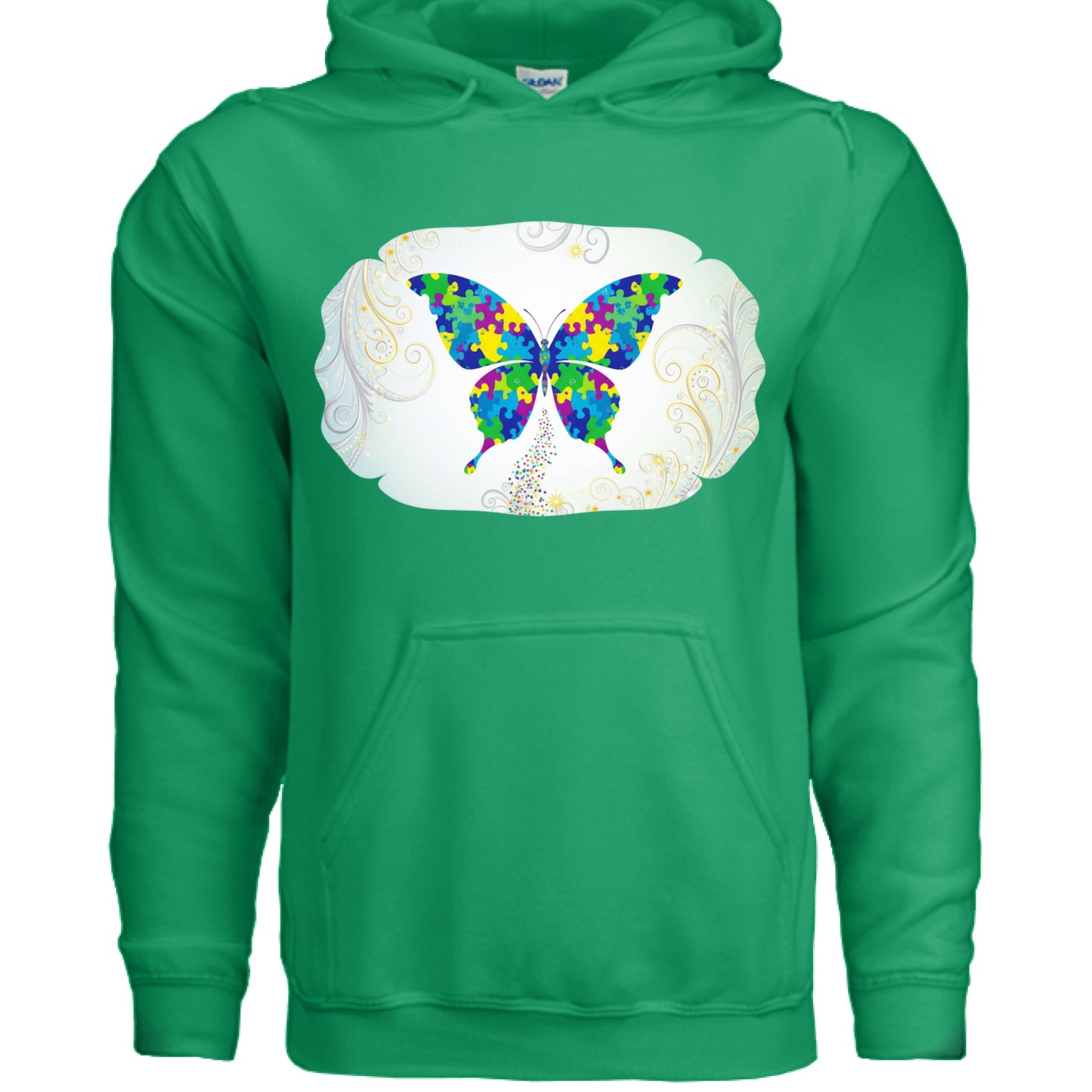 IRISH GREEN - FRONT