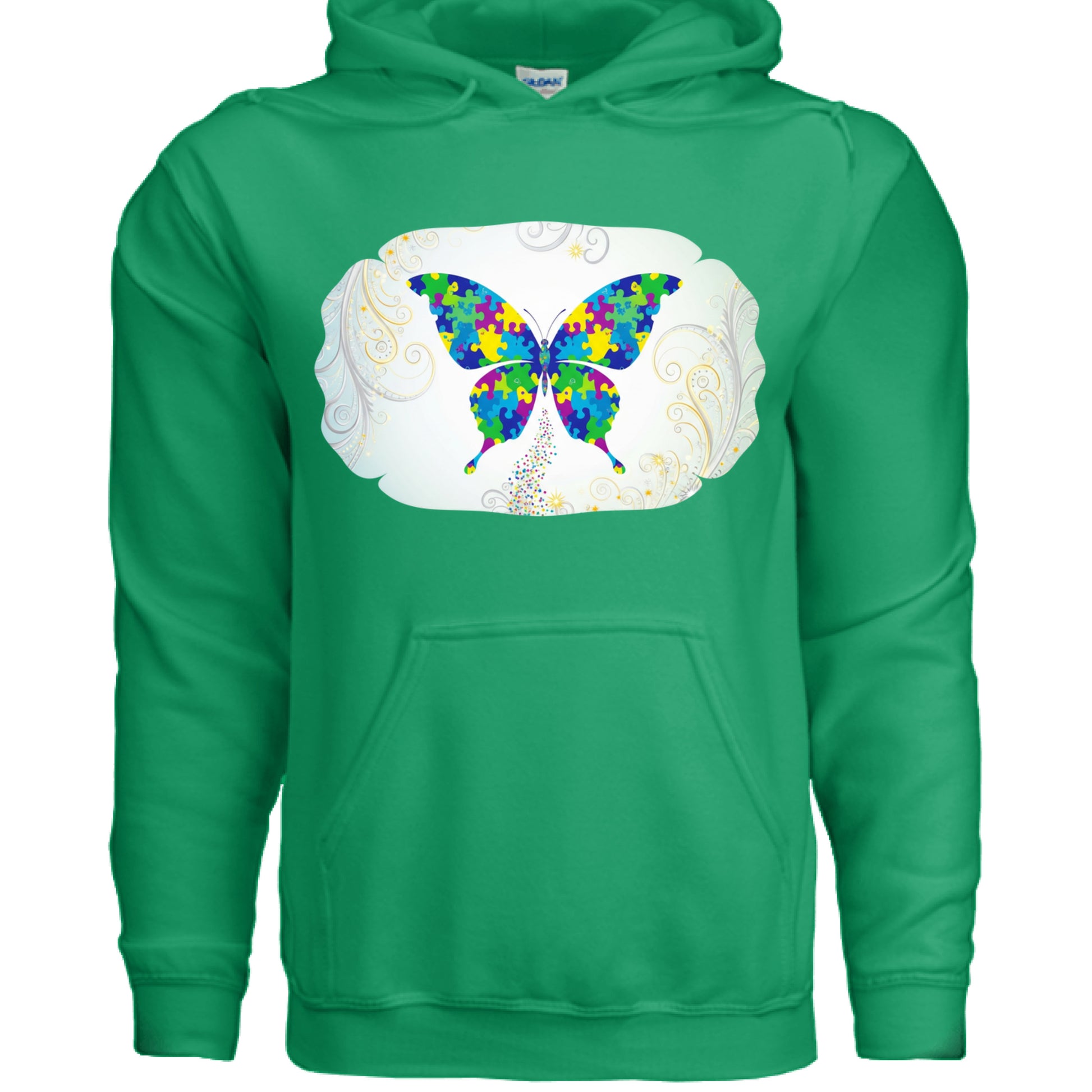 IRISH GREEN - FRONT