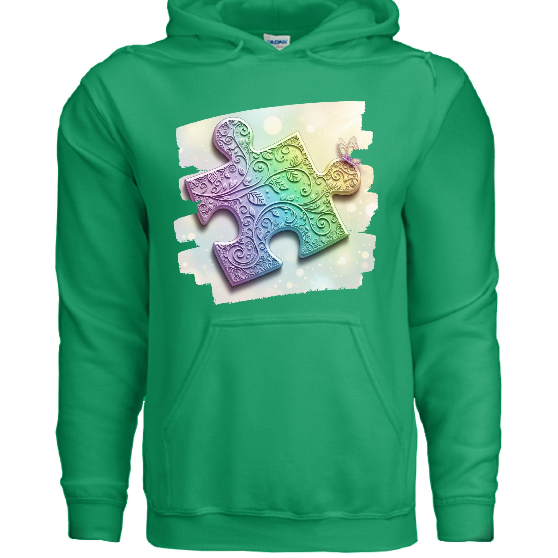 IRISH GREEN - FRONT