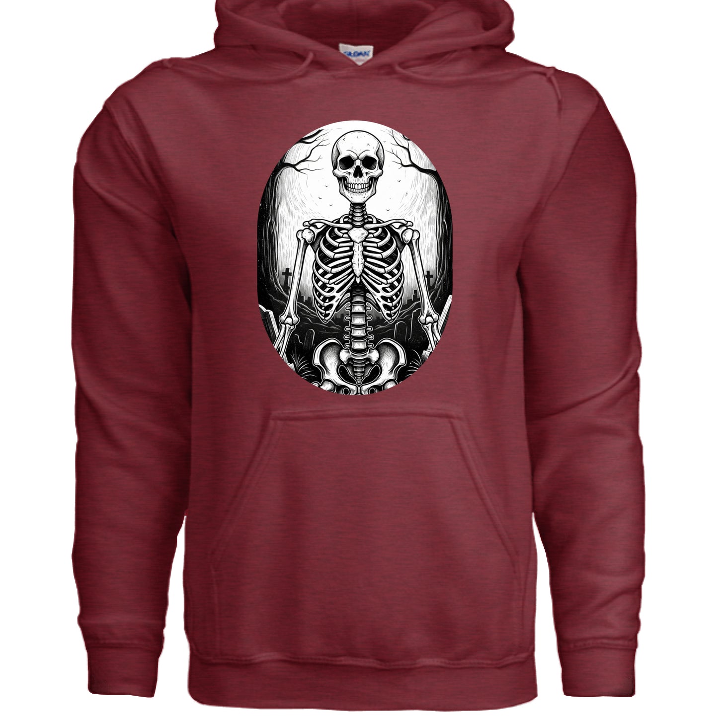 ANTIQUE CHERRY RED - FRONT