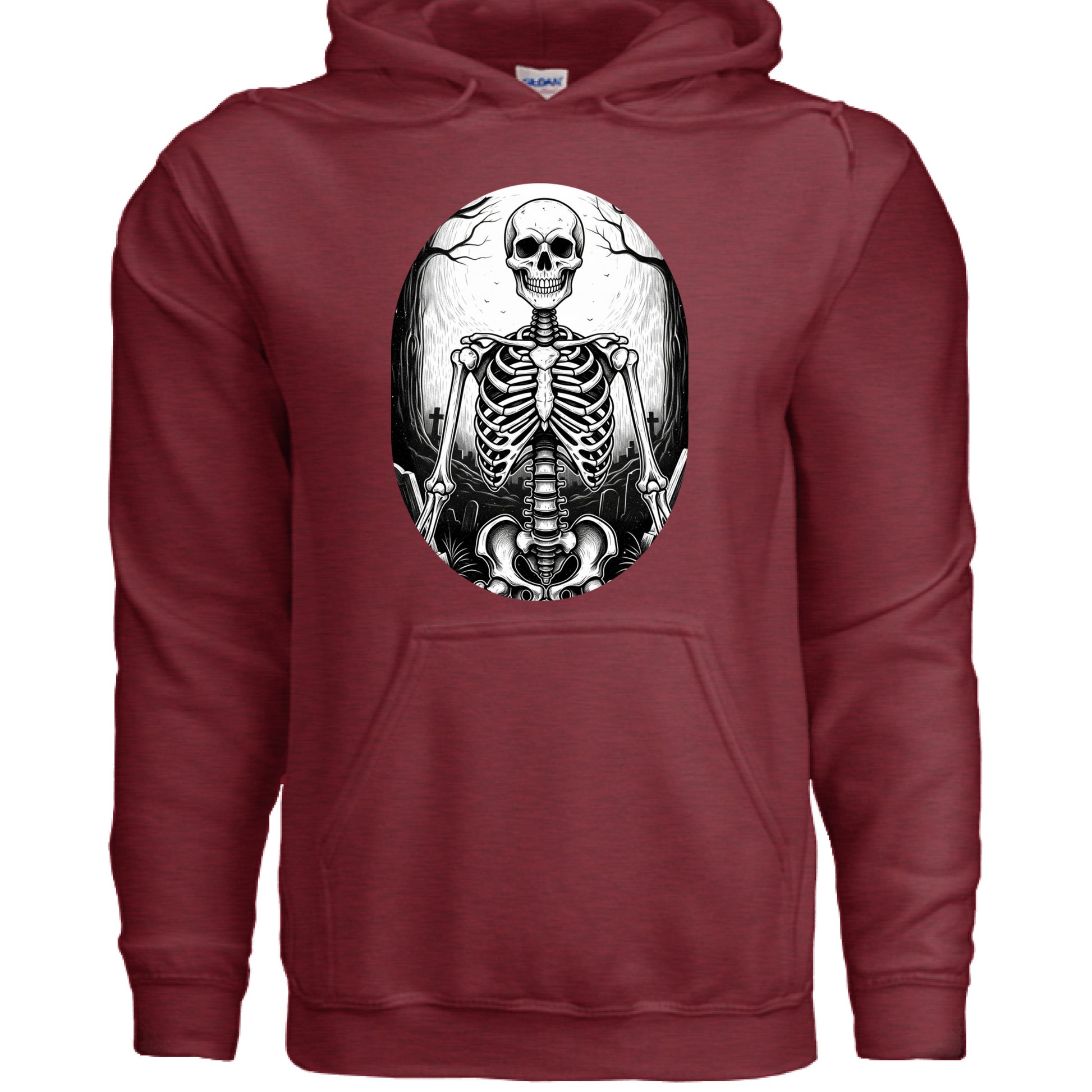 ANTIQUE CHERRY RED - FRONT