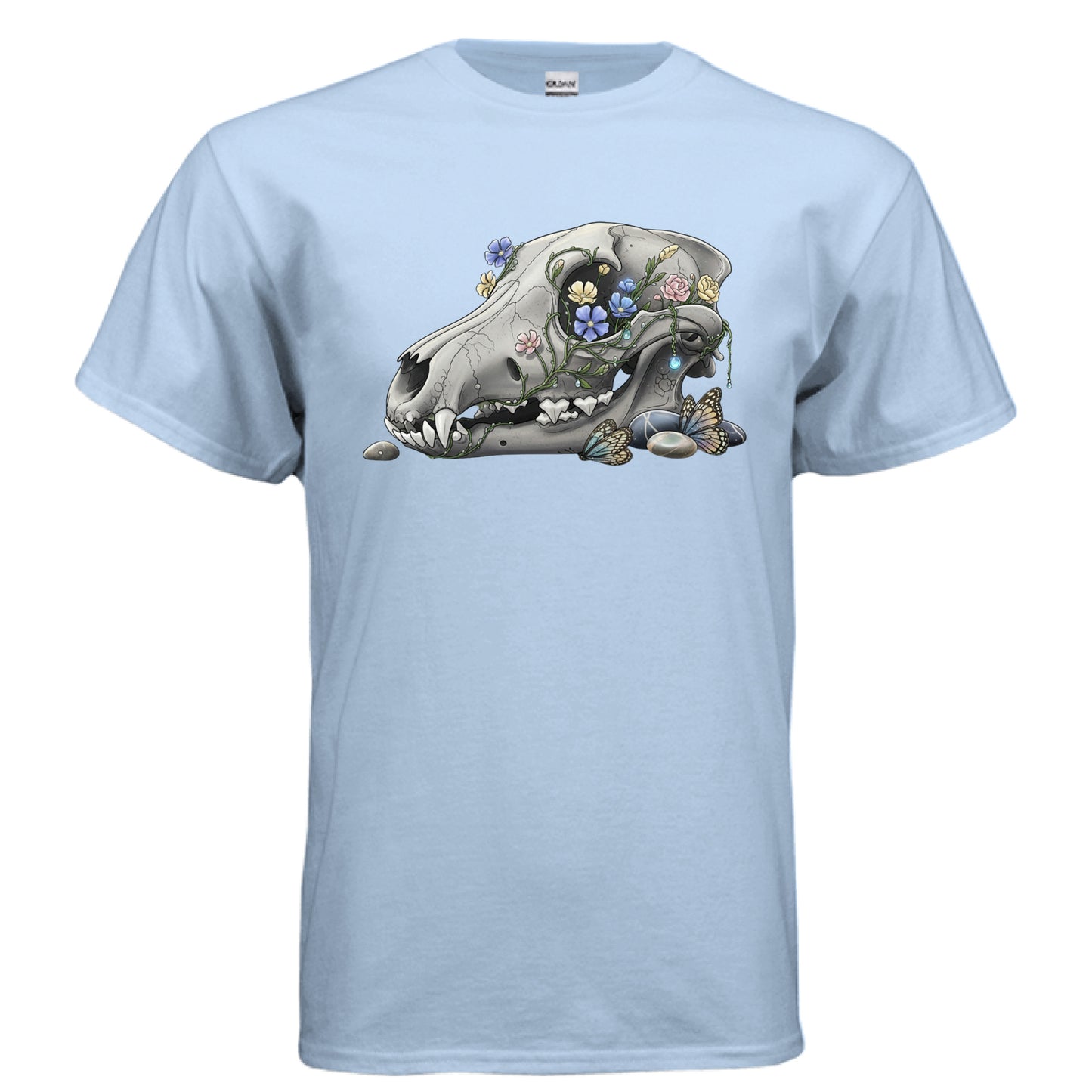 LIGHT BLUE - FRONT