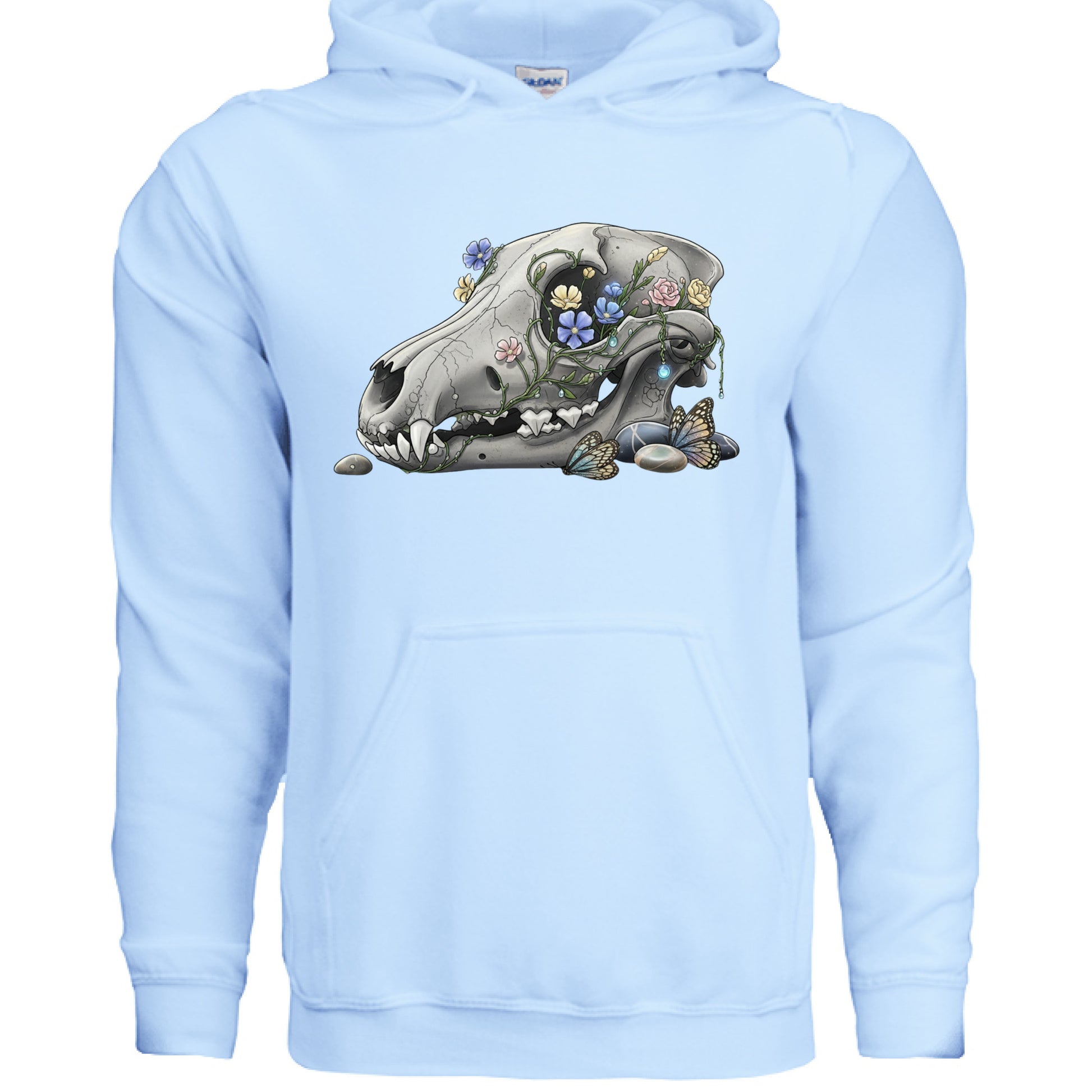 LIGHT BLUE - FRONT