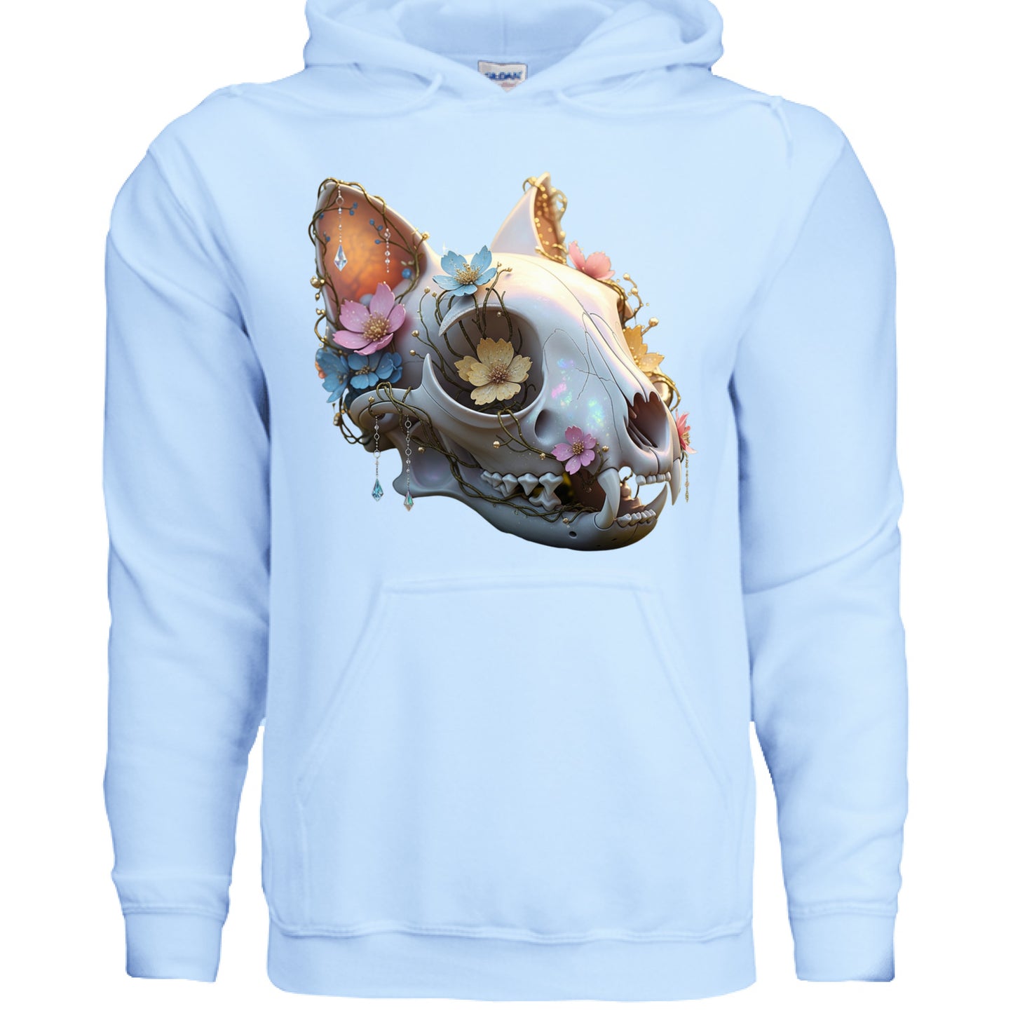 LIGHT BLUE - FRONT