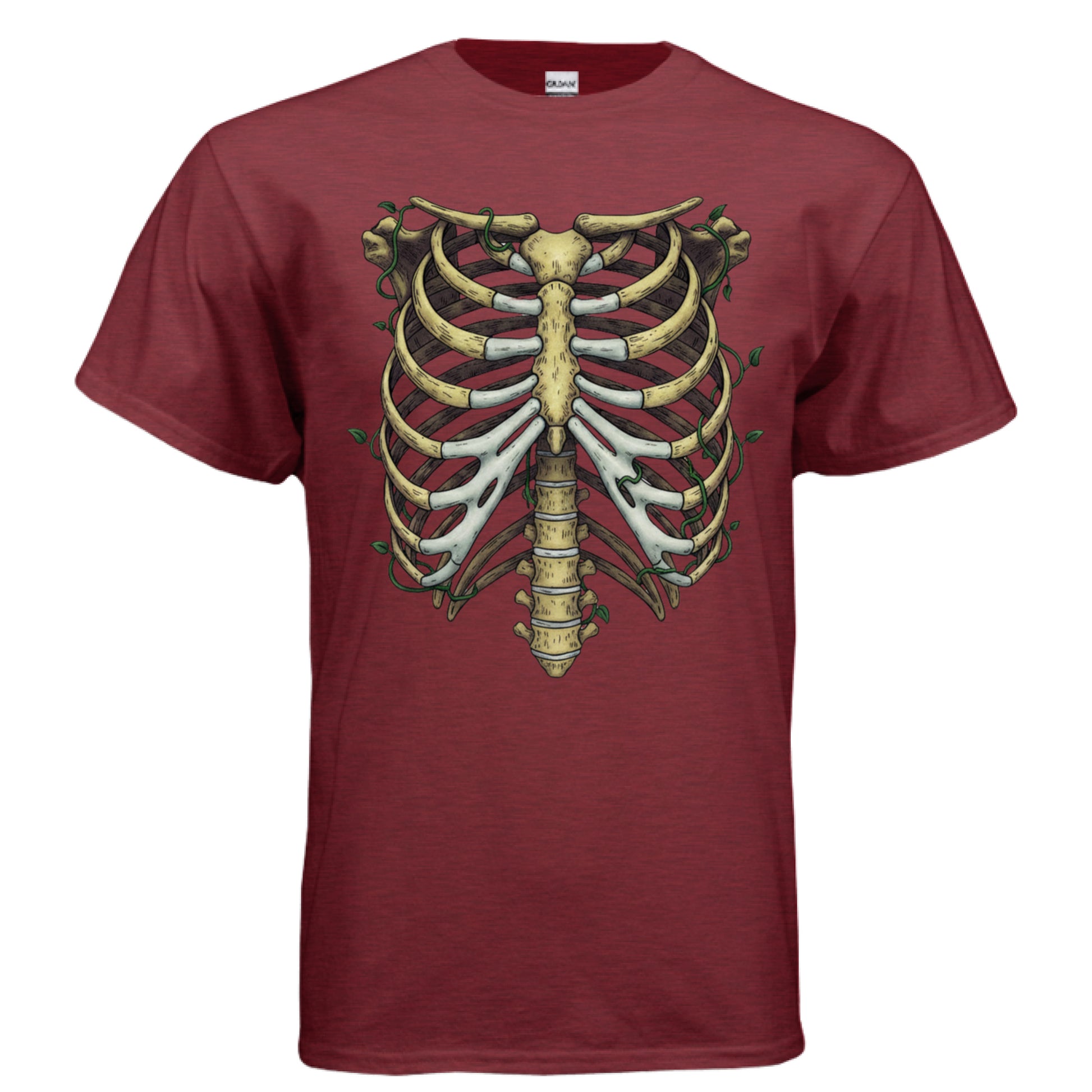 ANTIQUE CHERRY RED - FRONT