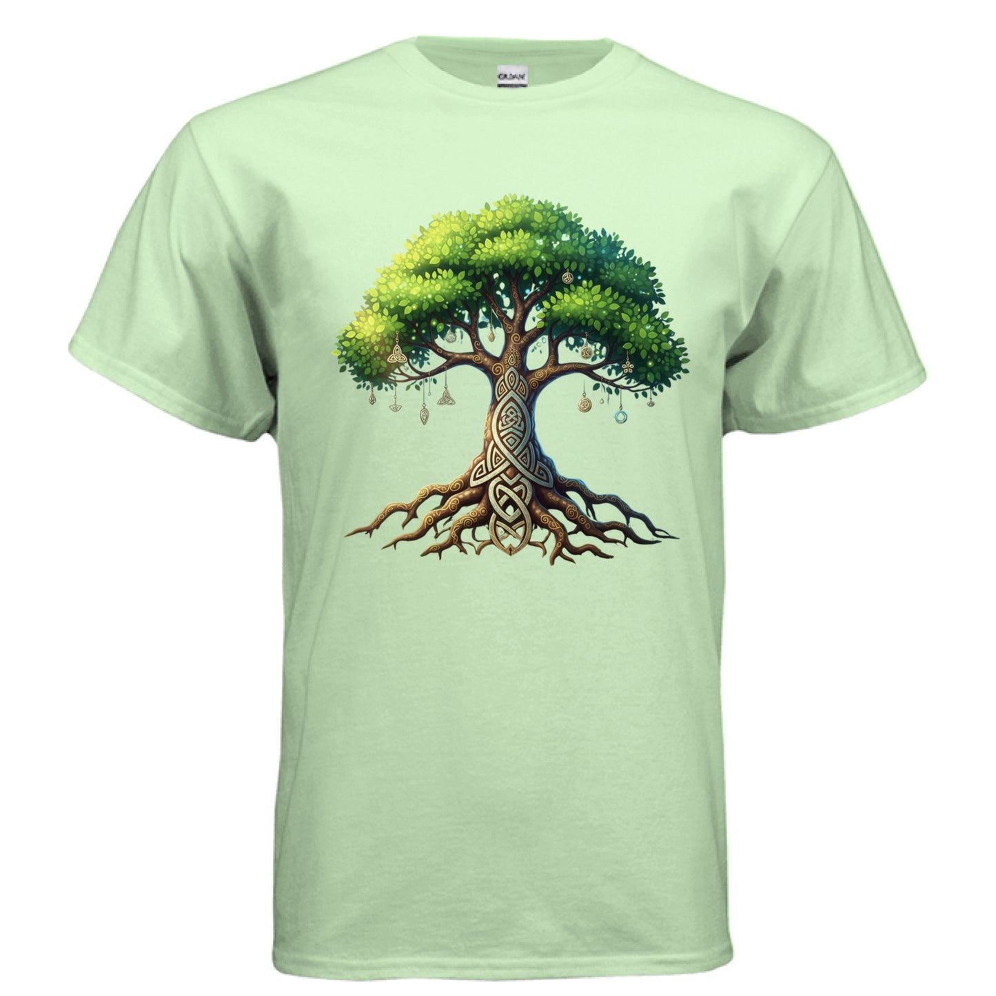 MINT GREEN - FRONT