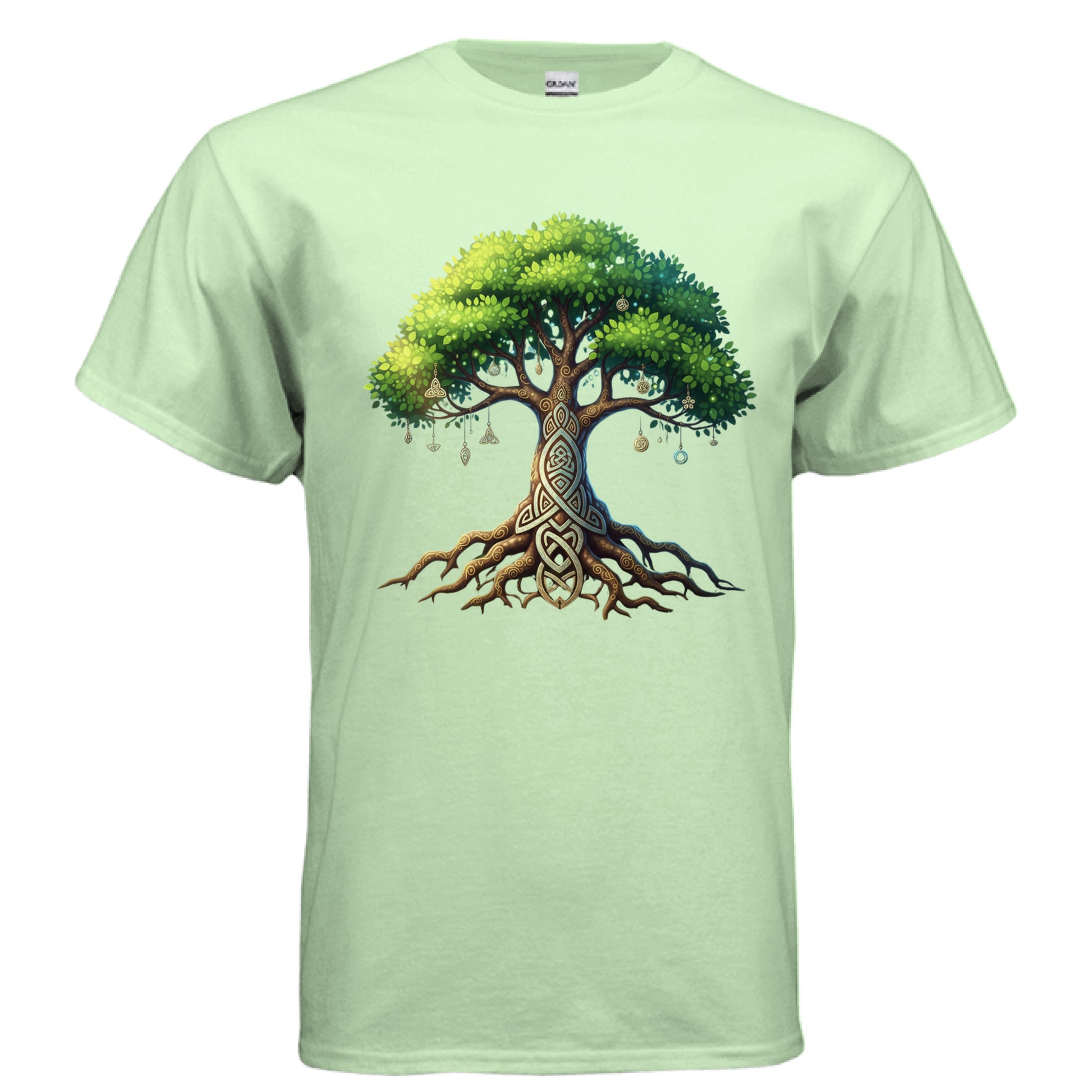 MINT GREEN - FRONT