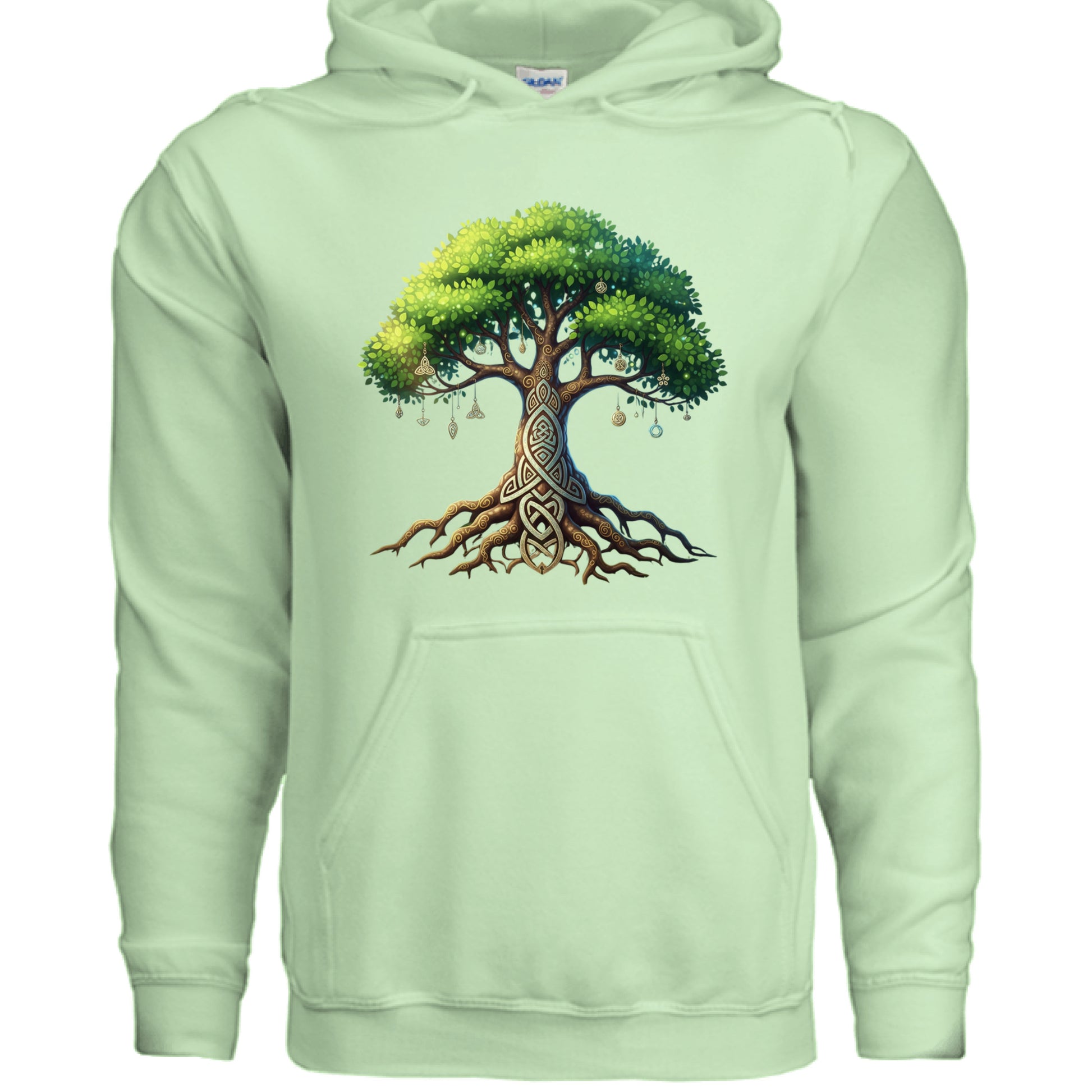 Mint Green - FRONT