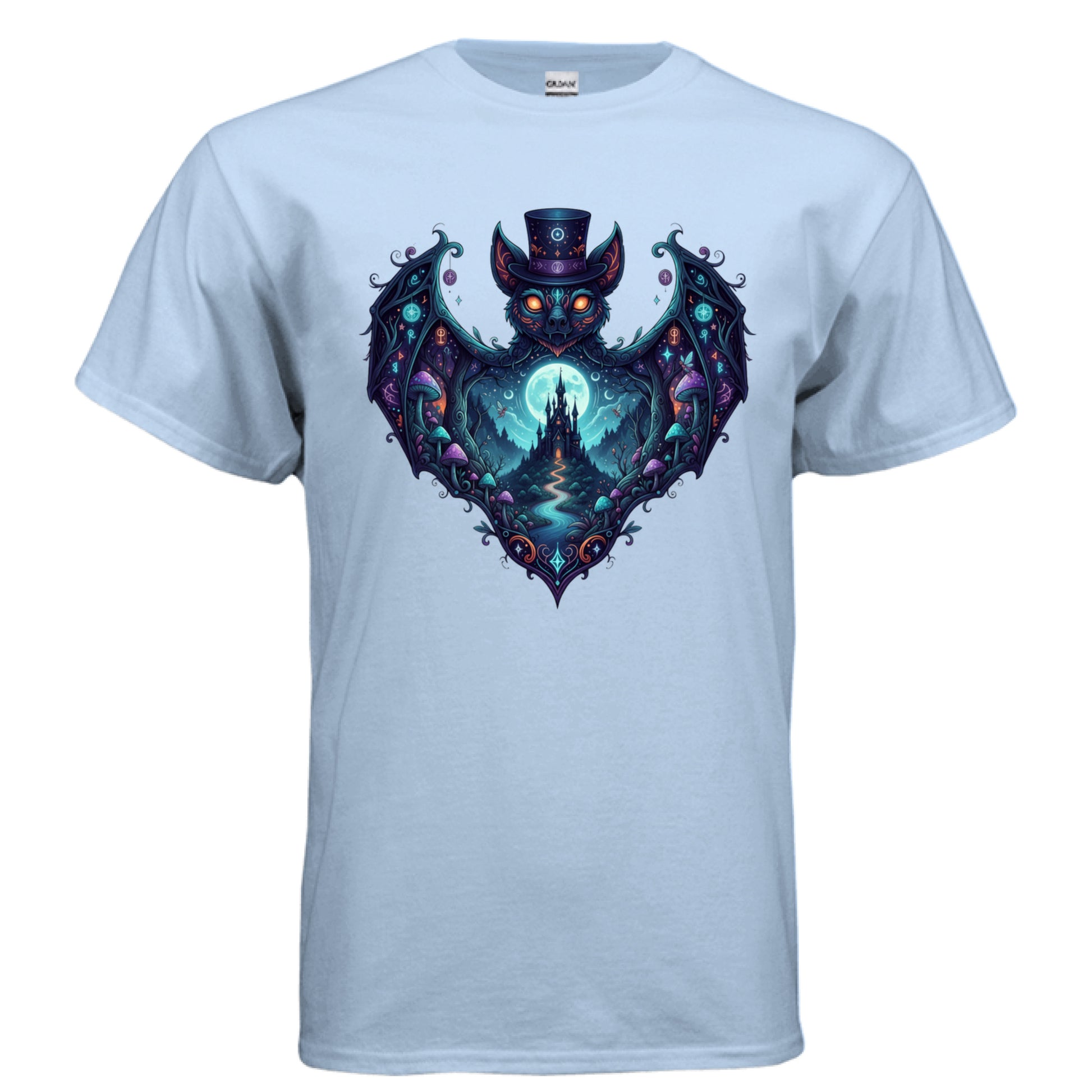 LIGHT BLUE - FRONT