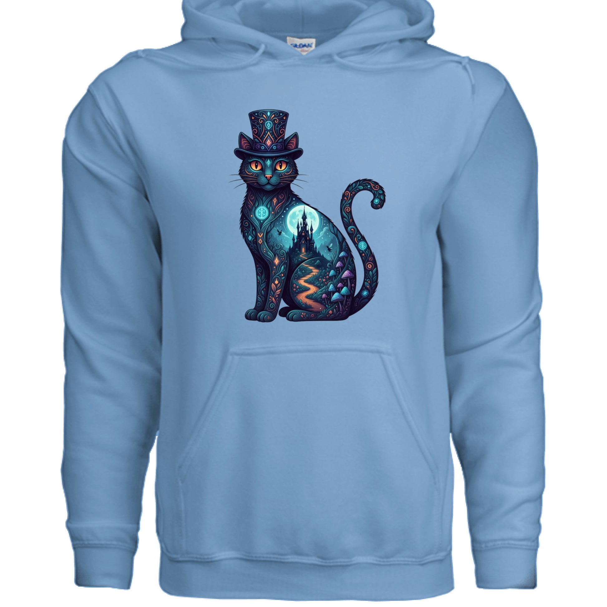 CAROLINA BLUE - FRONT