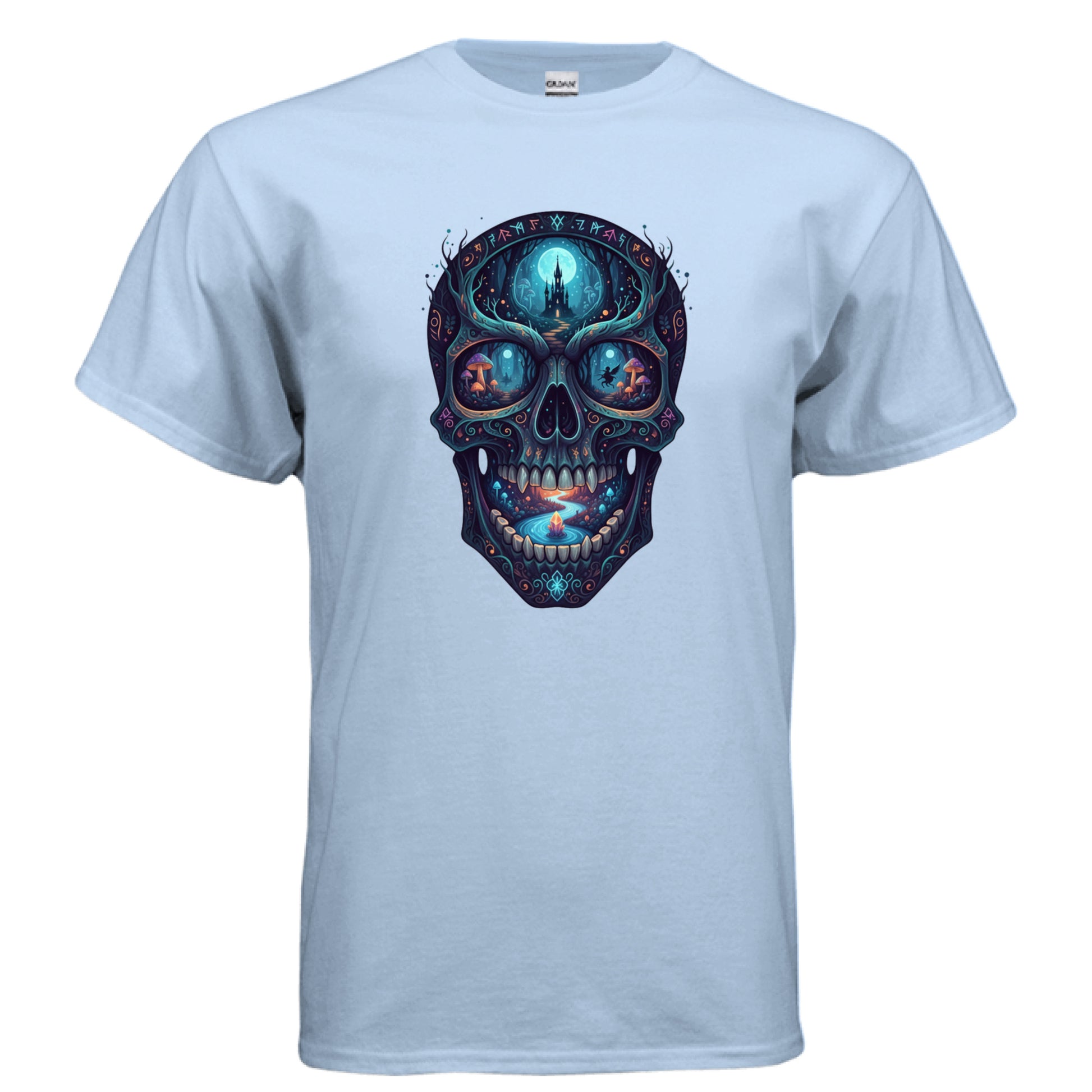 LIGHT BLUE - FRONT