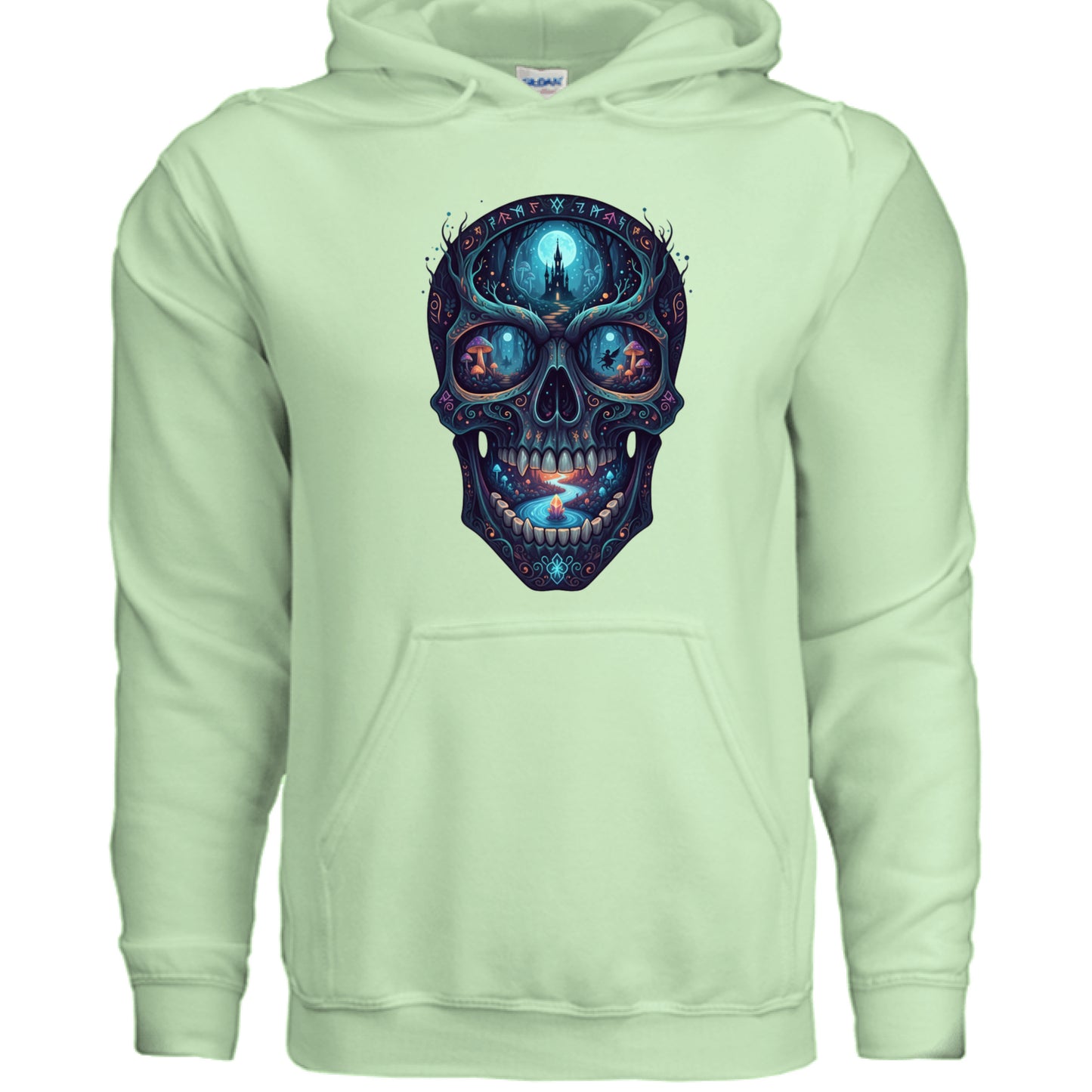Mint Green - FRONT