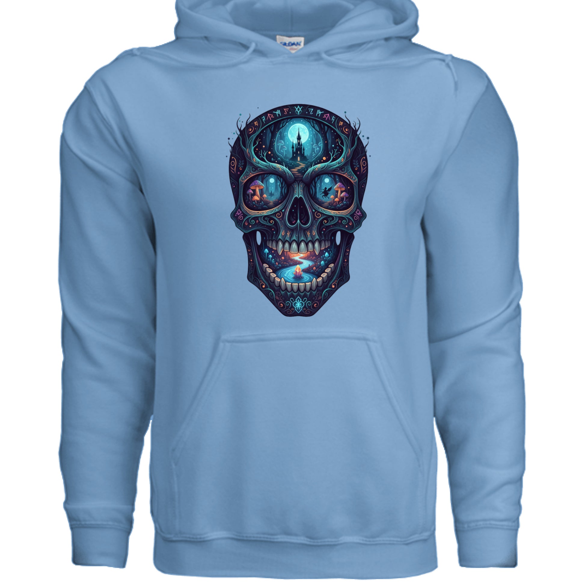 CAROLINA BLUE - FRONT