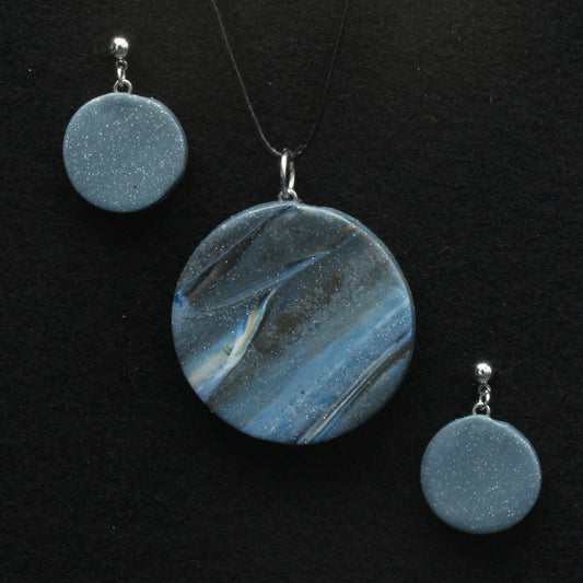 Otherworldly Necklace and Earrings Set